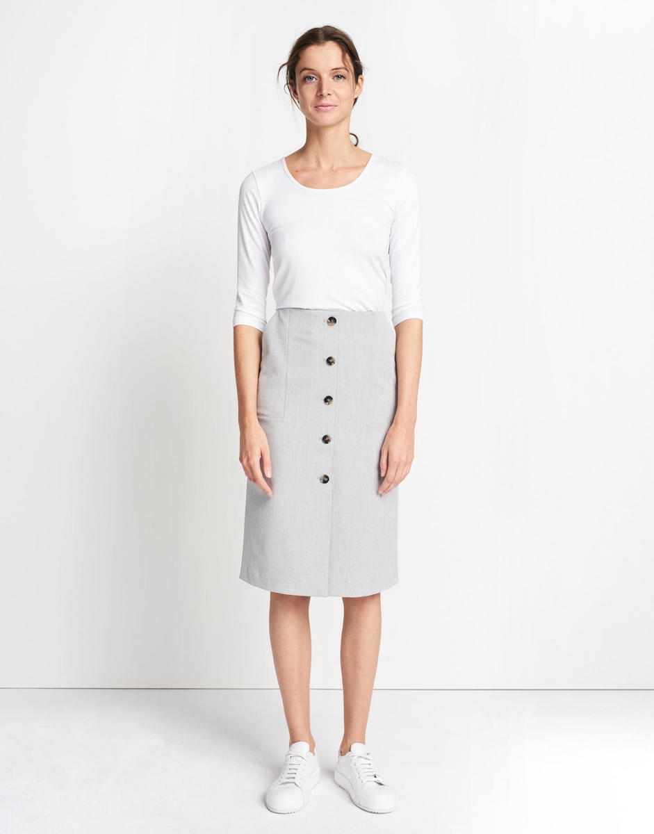 someday Basic Shirt Kain - white (010)