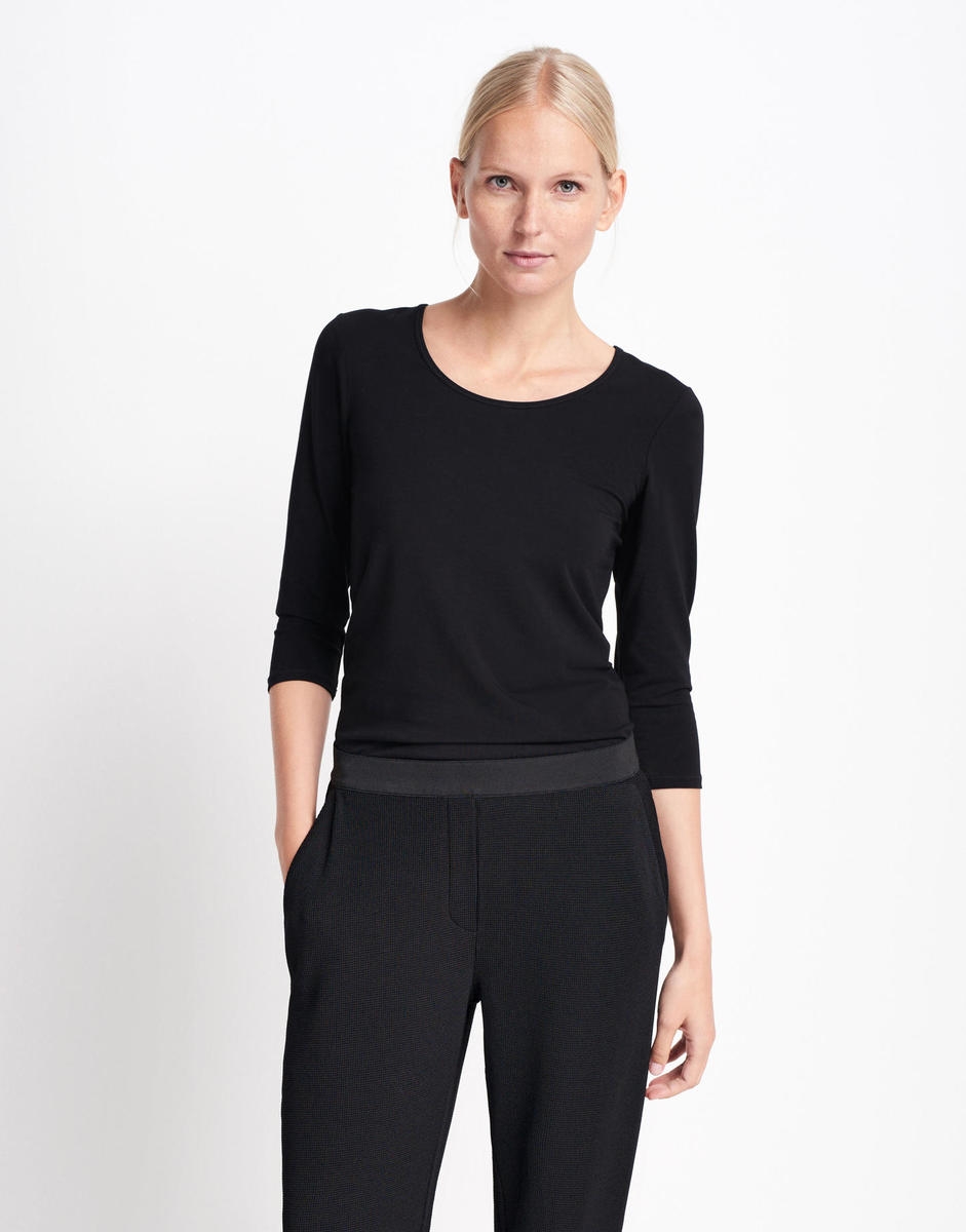 someday Basic Shirt Kain - black (900)