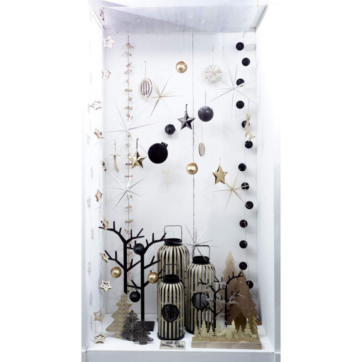 Pomax Christmas ball (Ø8cm) - black (00)