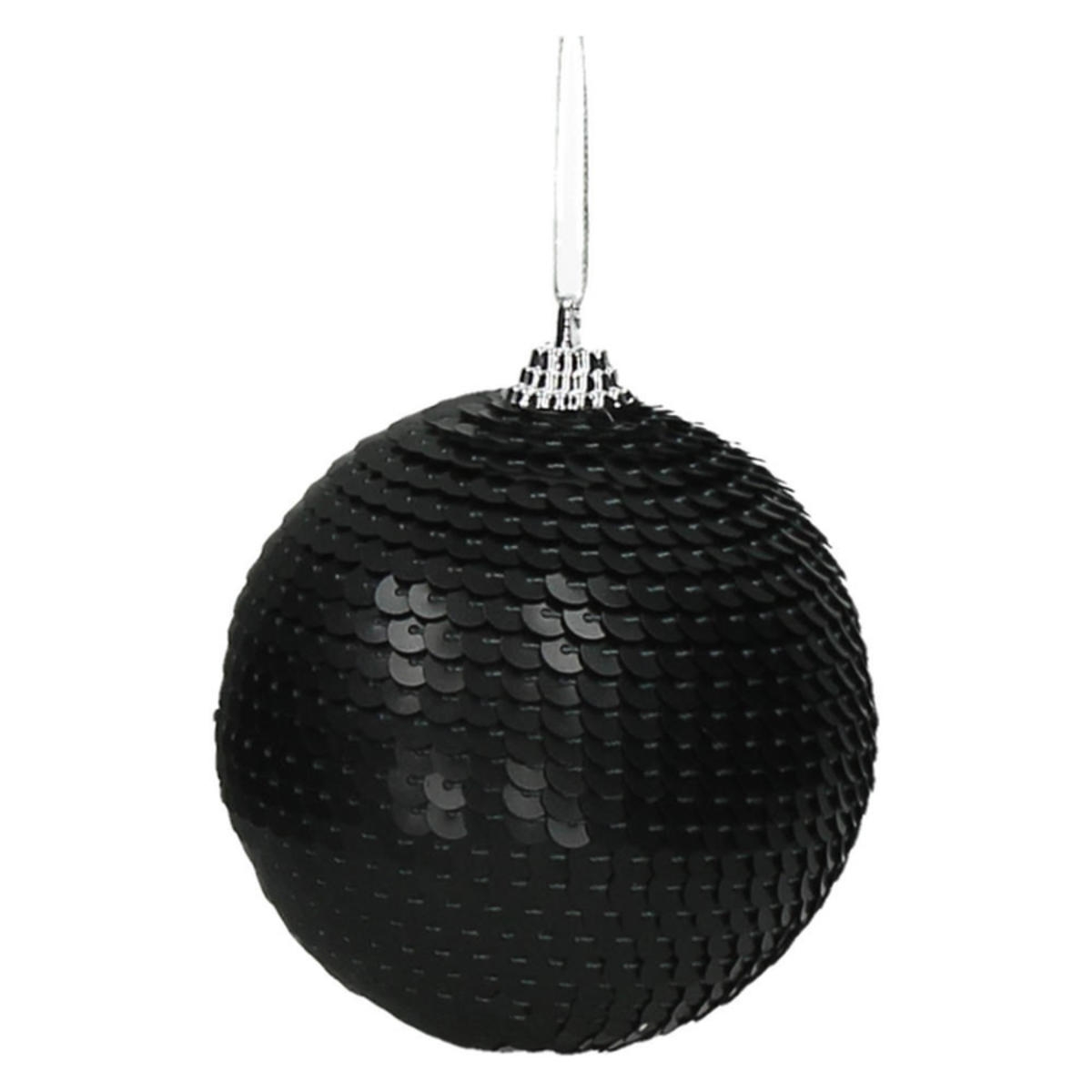 Pomax Christmas ball (Ø8cm) - black (00)