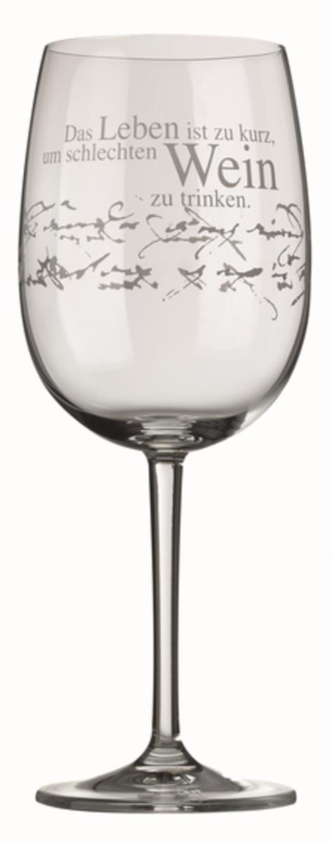 Räder Red wine glass (Ø9x22cm) - white (NC)
