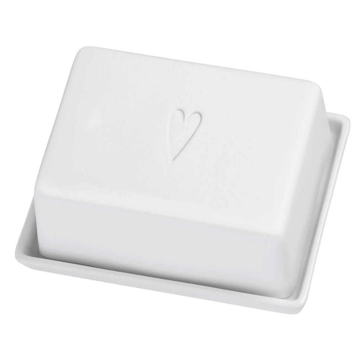 Räder Butter dishes (13,5x10,5x6cm)  - white (NC)