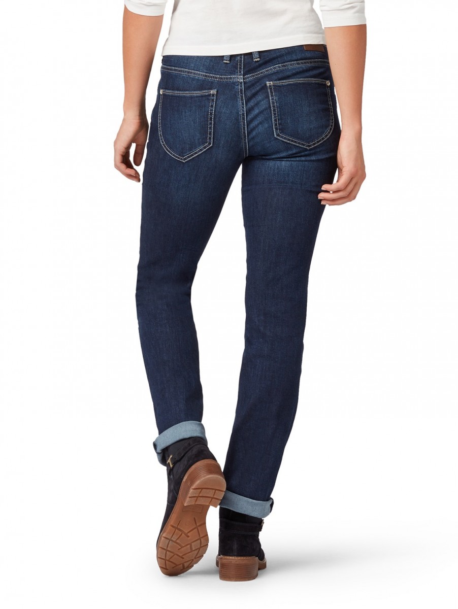 Tom Tailor Alexa straight Jeans - blue (10282)