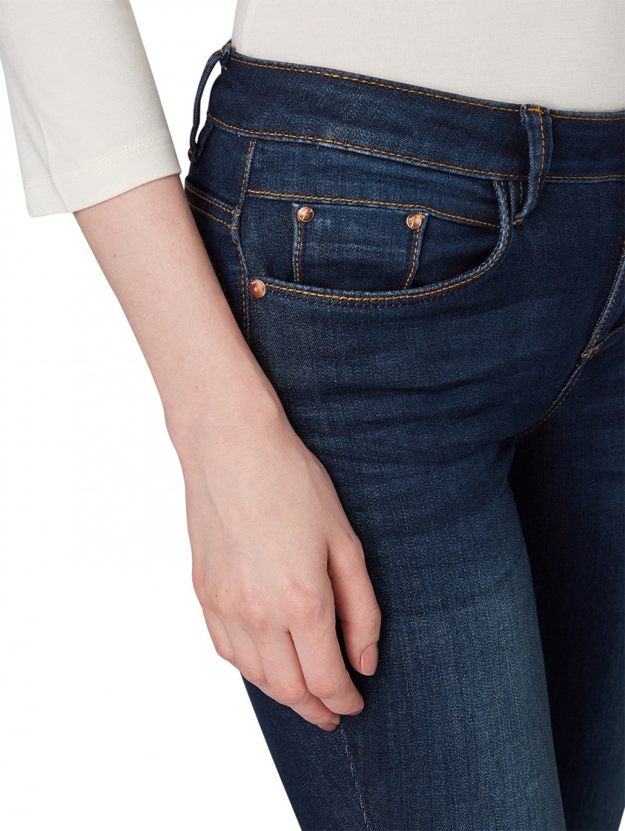 Tom Tailor Alexa skinny Jeans - blue (10282)