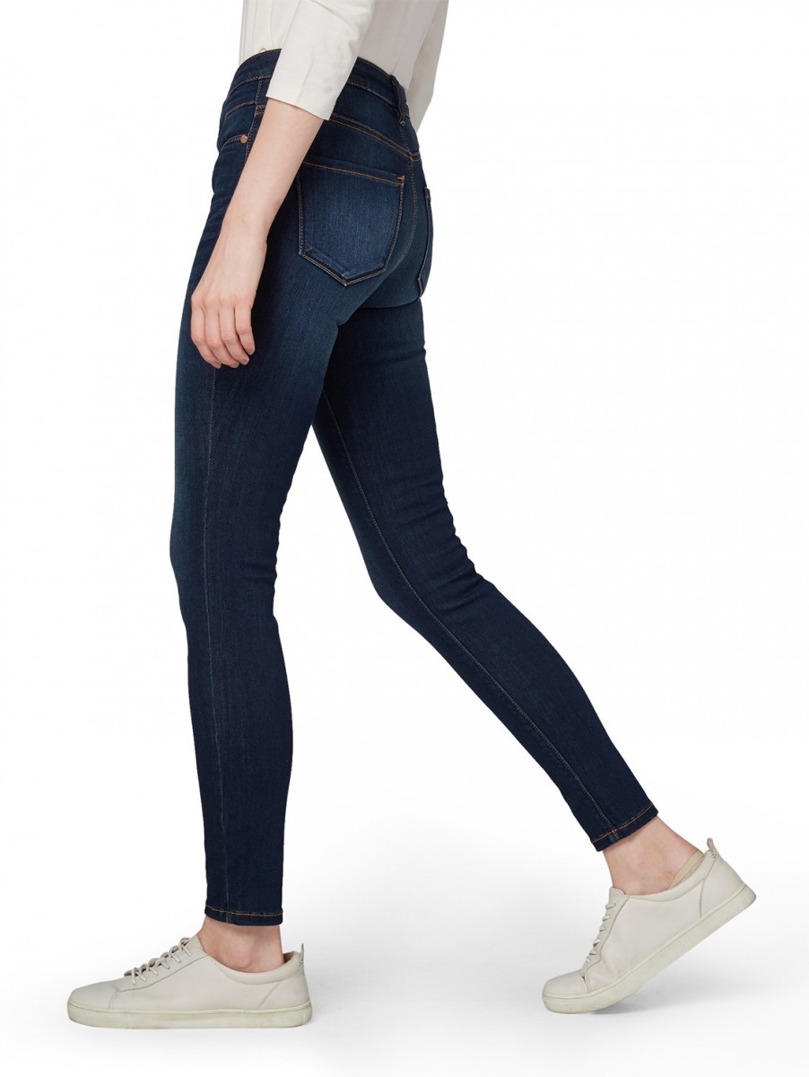 Tom Tailor Alexa skinny Jeans - blue (10282)