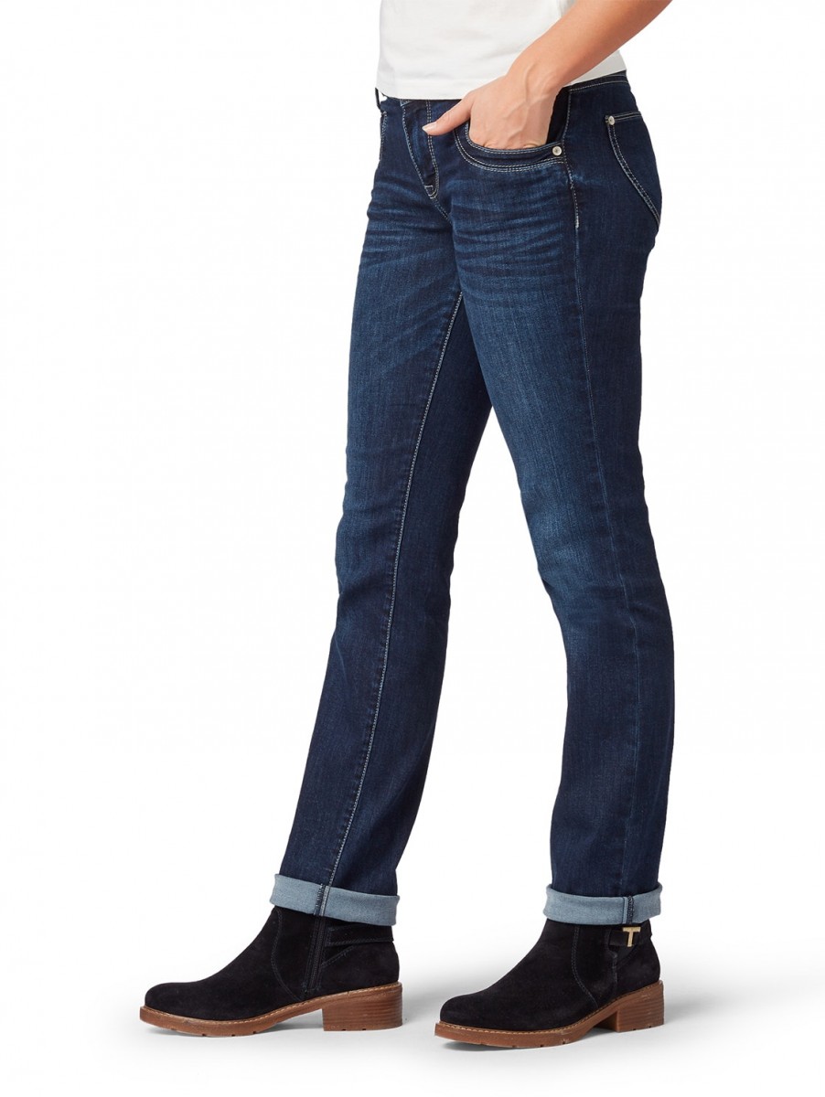 Tom Tailor Alexa straight Jeans - blue (10282)