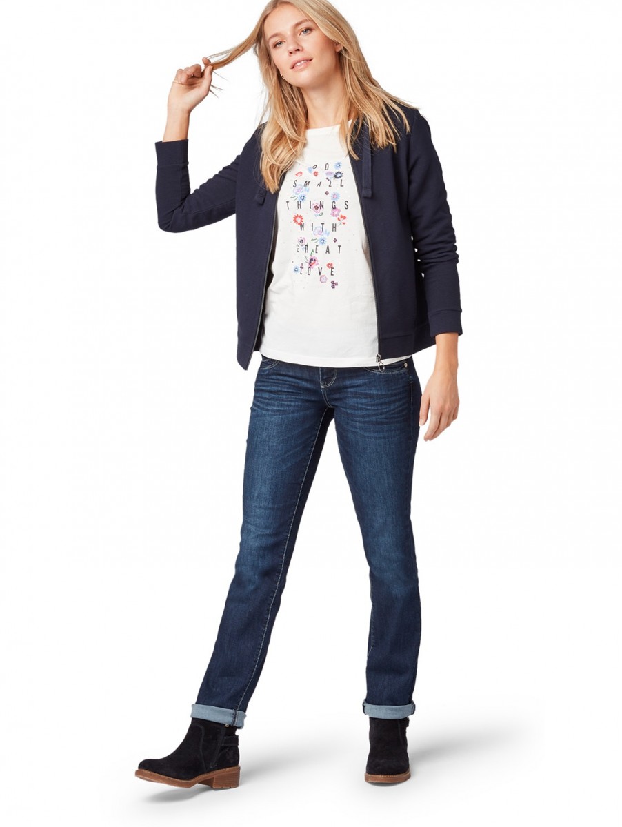 Tom Tailor Alexa straight Jeans - blue (10282)