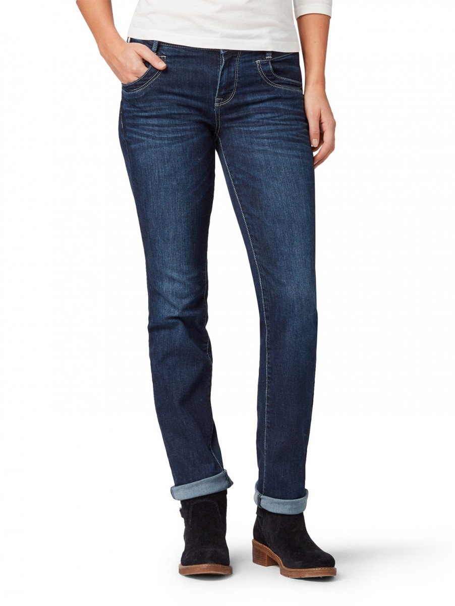 Tom Tailor Alexa straight Jeans - blue (10282)