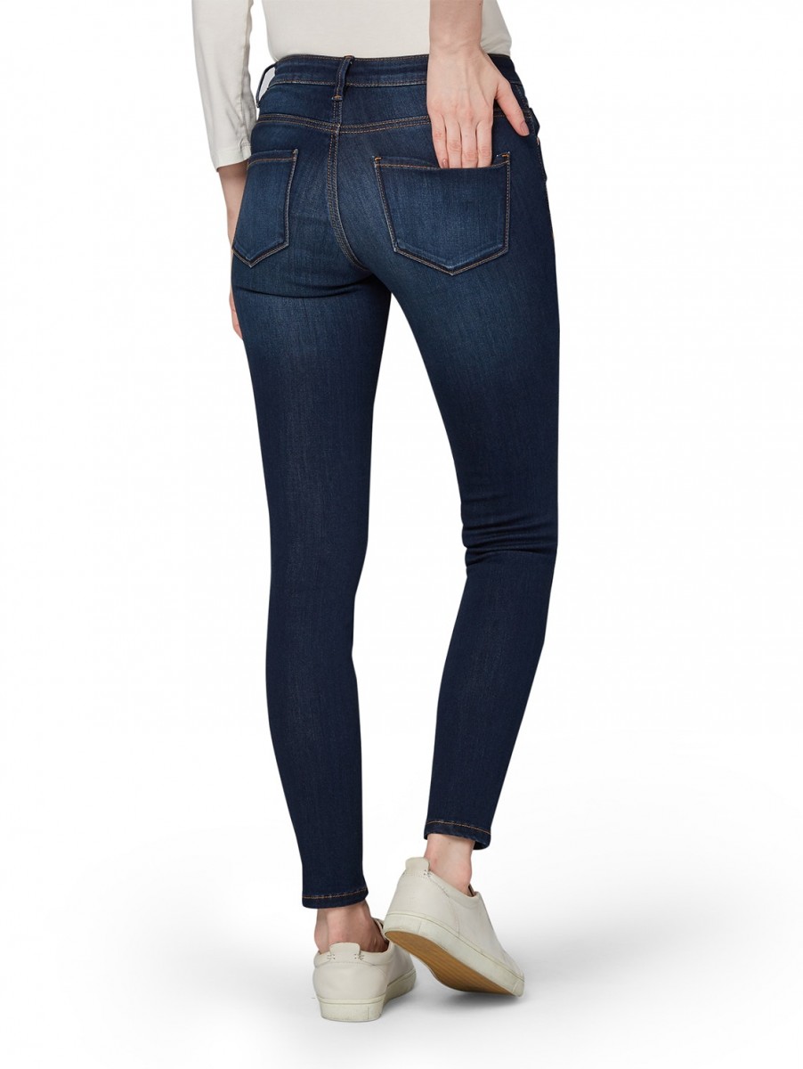 Tom Tailor Alexa skinny Jeans - blue (10282)