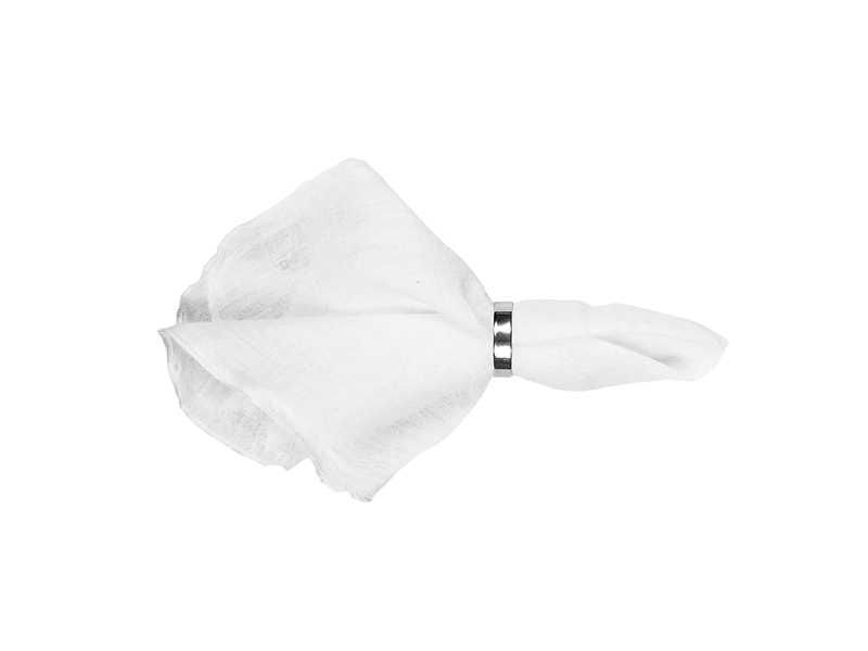 Broste Copenhagen Napkin GRACIE (45x45cm) - white (00)