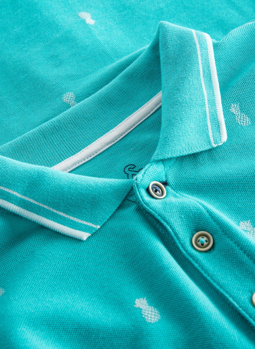 Colours & Sons Polo - blue/cyan (448)