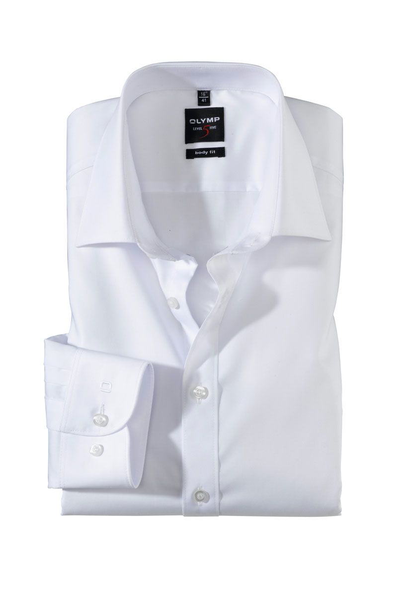 Olymp Body Fit: Olymp Level Five - weiß (00)