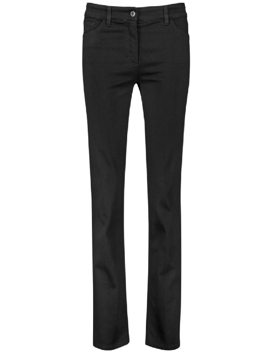 Gerry Weber Edition Five-pocket tall jeans - black (12800)