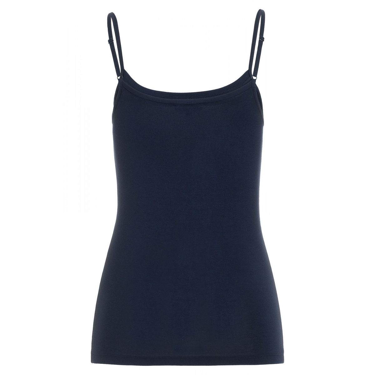 More & More Basic Top - blue (0375)
