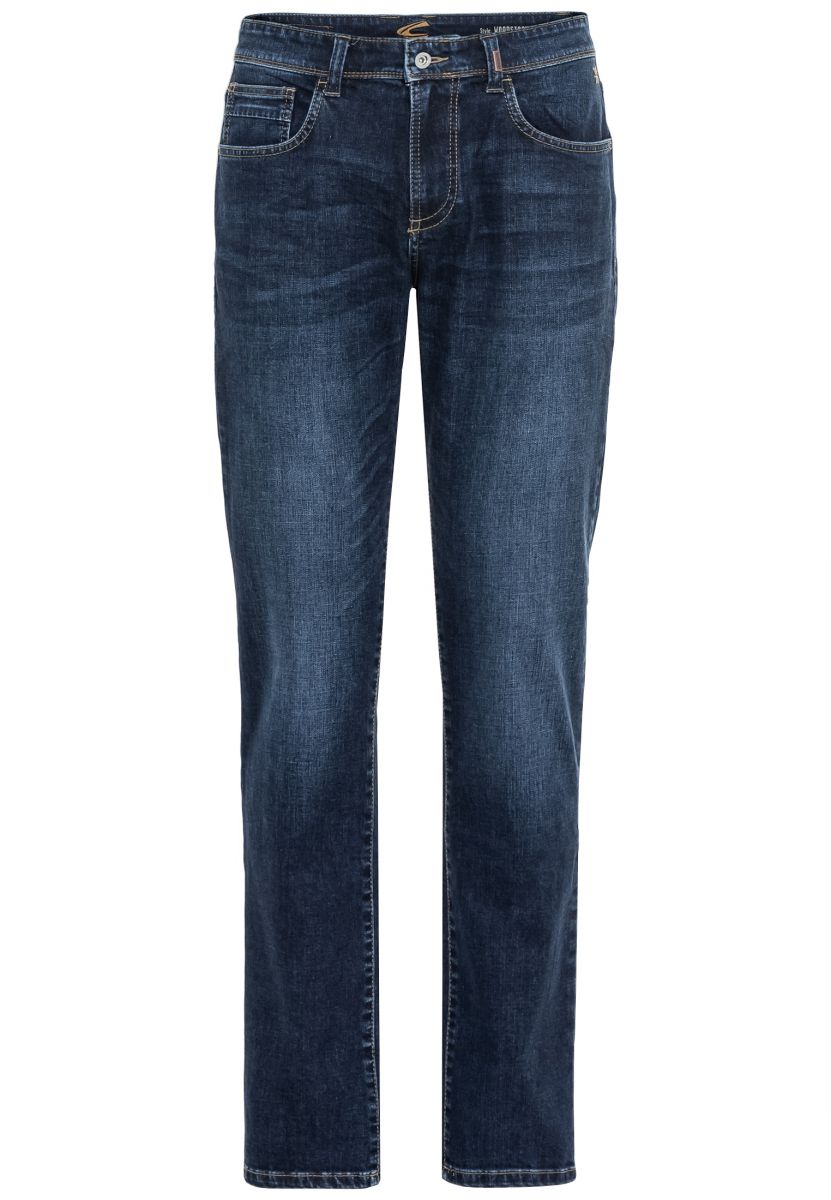 Camel active Relaxed fit: 5-Pocket - (45) - Woodstock 33/36 Jeans - blau