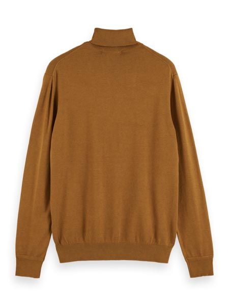 Scotch & Soda Rollkragenpullover - braun (3866)