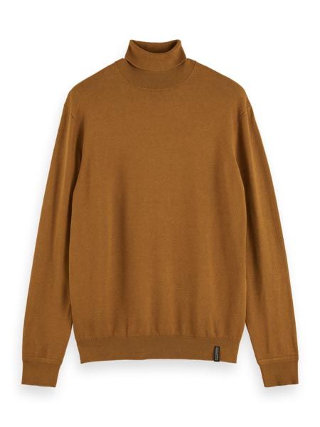 Scotch & Soda Rollkragenpullover - braun (3866)