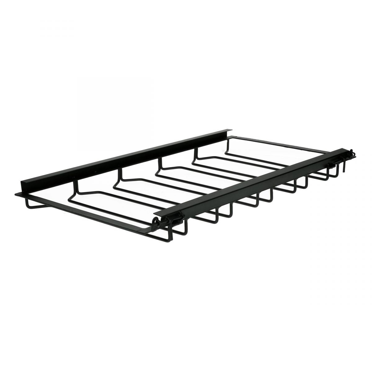 Pomax Glass holder (56x30x5cm) - black (BLA)