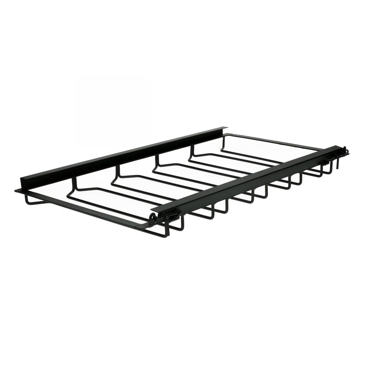 Pomax Glass holder (56x30x5cm) - black (BLA)