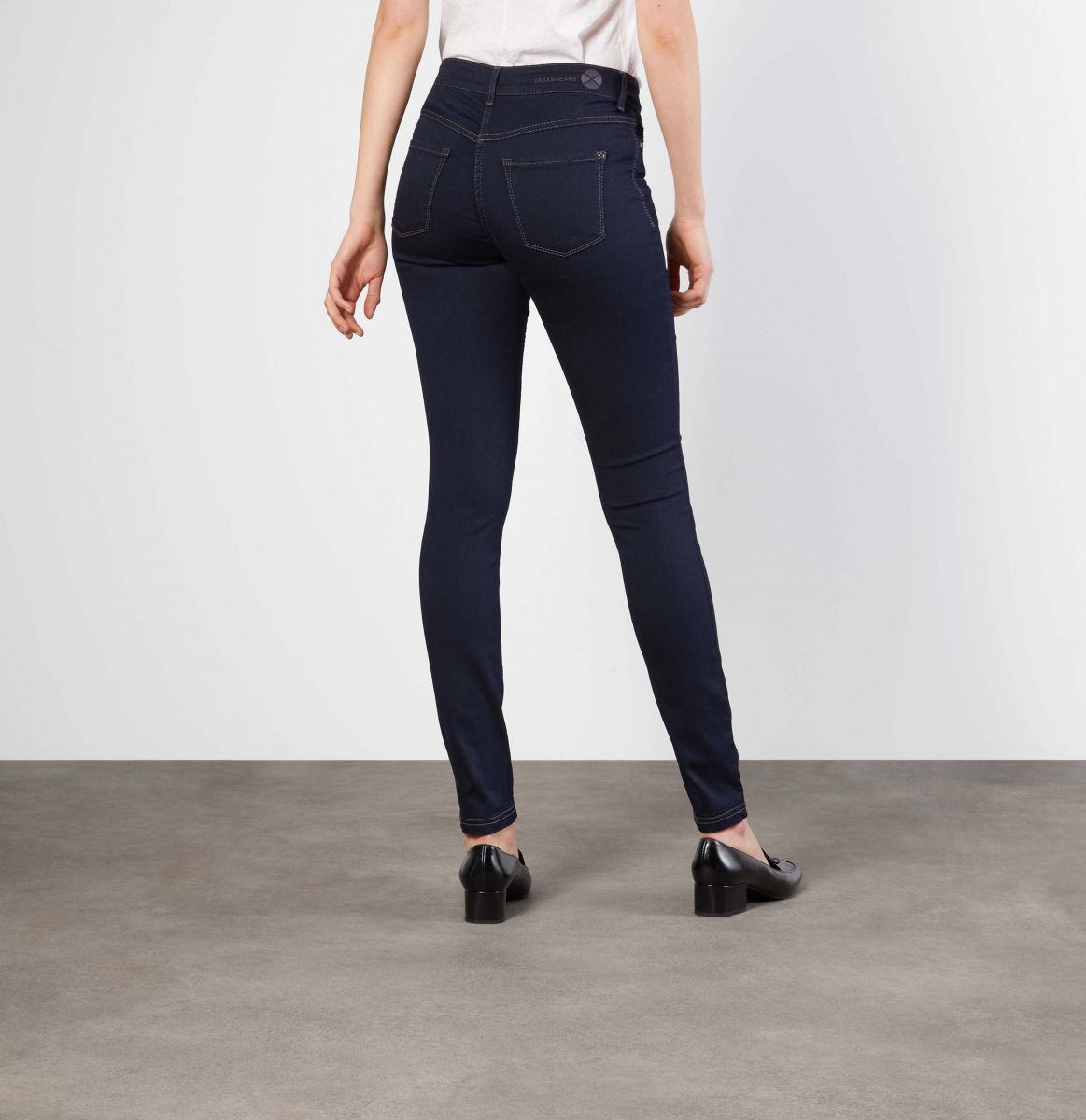 MAC Dream Skinny: Jeans - blue (D801)