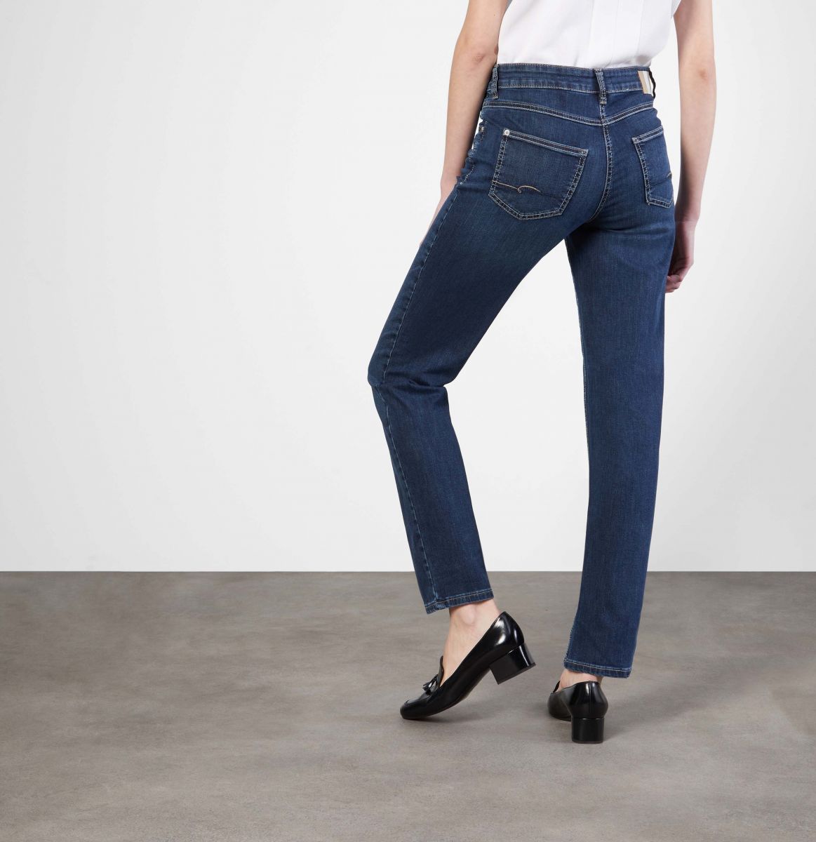 MAC Jeans MELANIE - blue (D845)