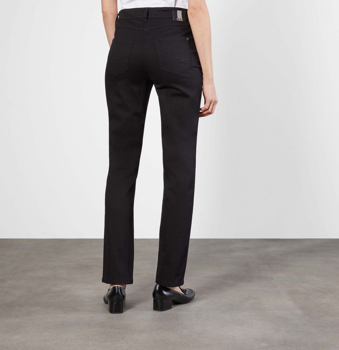 MAC Jeans MELANIE - gray/black (D999)