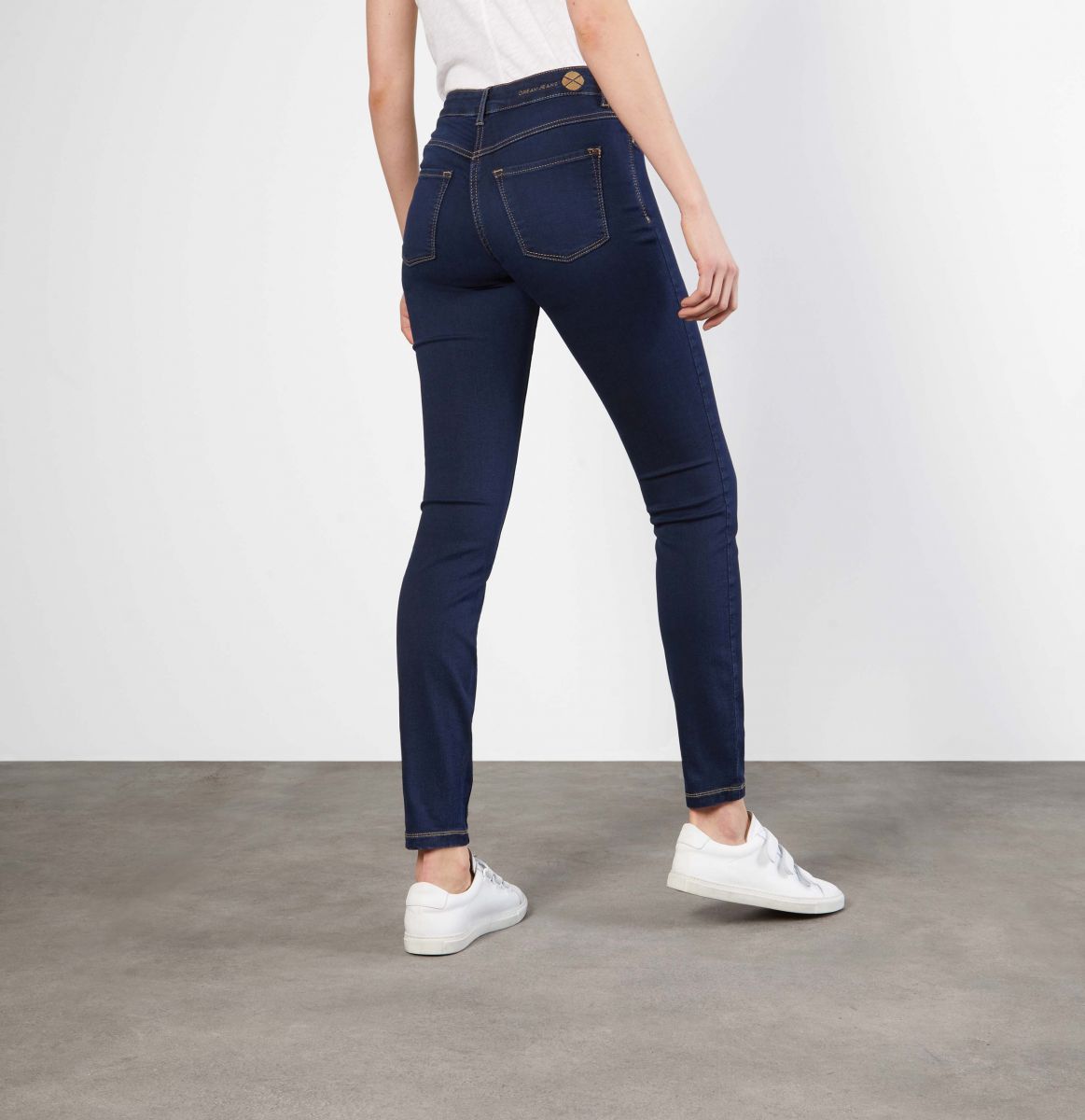 MAC Dream Skinny: Jeans - blue (D826)