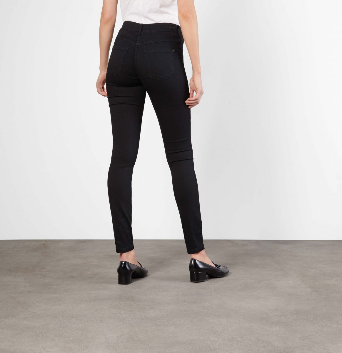 MAC Dream Skinny: Jeans - black (D999)