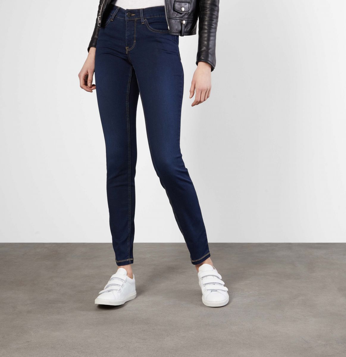 MAC Dream Skinny: Jeans - blue (D826)