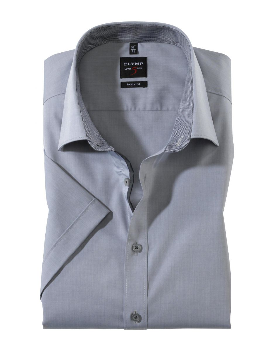 Olymp Body Fit: Olymp Level Five - gray (60)