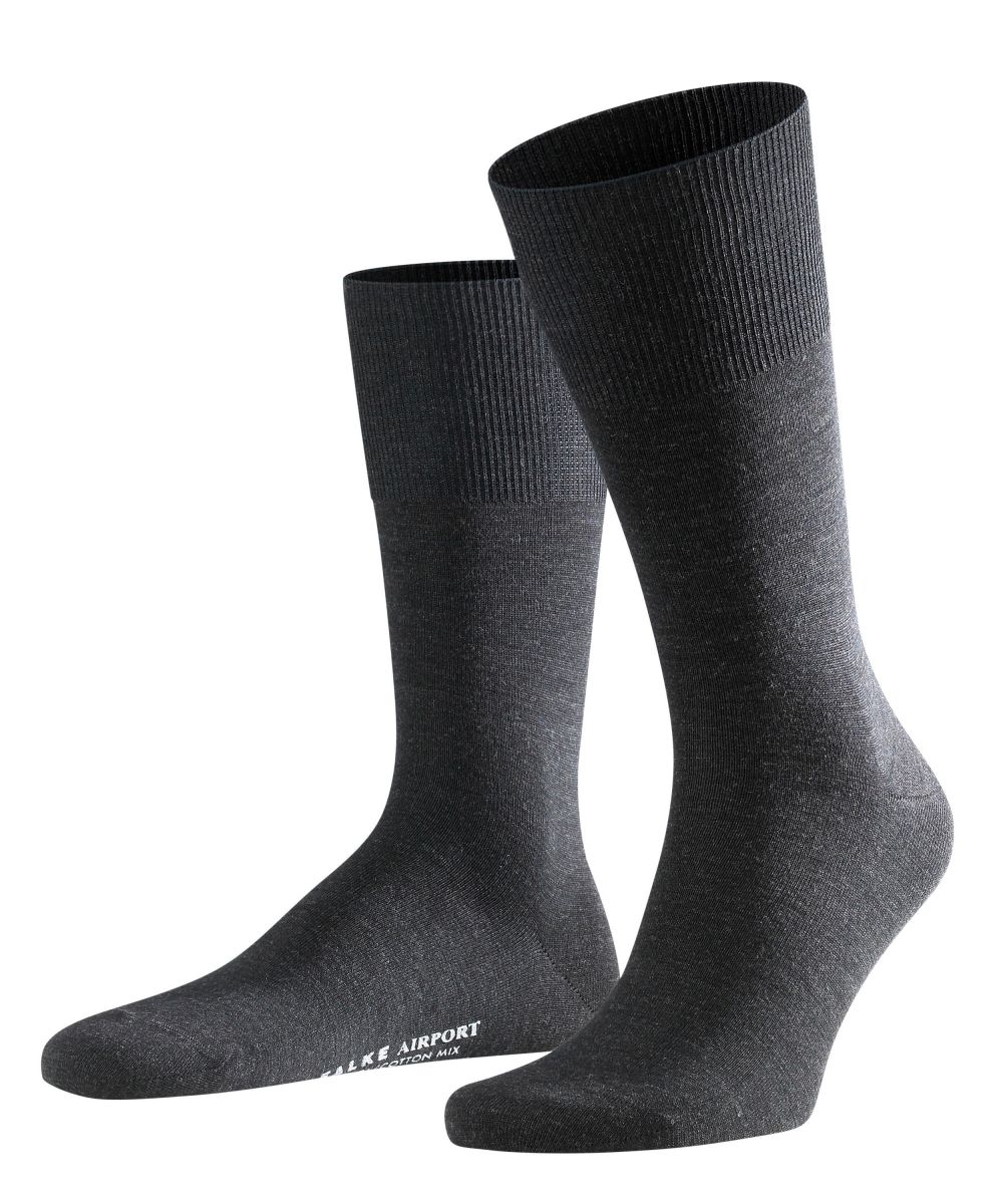 Falke Airport Socks - gray (3080)