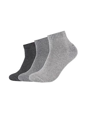 s.Oliver Red Label 3-pack of socks - gray (08)