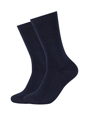 s.Oliver Red 43-46 blue - socks (04) of - 2-pack Label