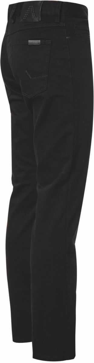 Alberto Jeans Jeans aus Baumwoll-Stretch - schwarz (997)