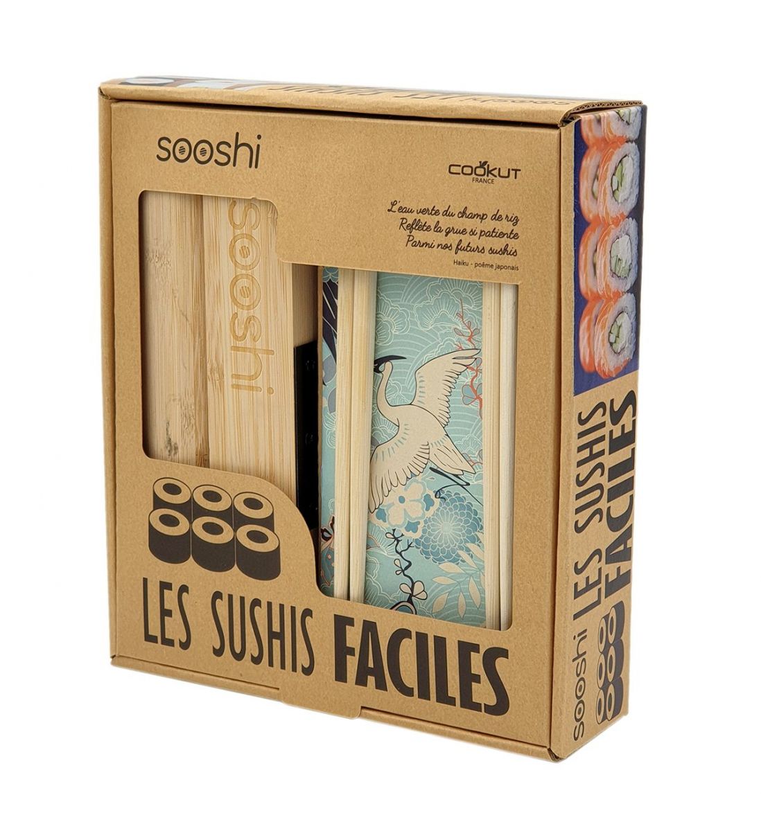 Cookut Sushi machine "SOOSHICAD" - brown (00)