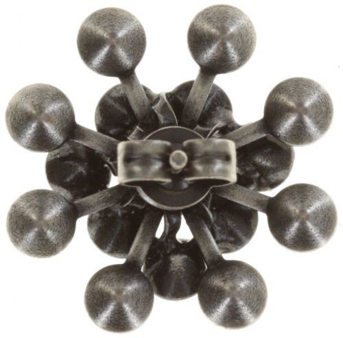 Konplott Earrings - Magic Fireball - black (0040)