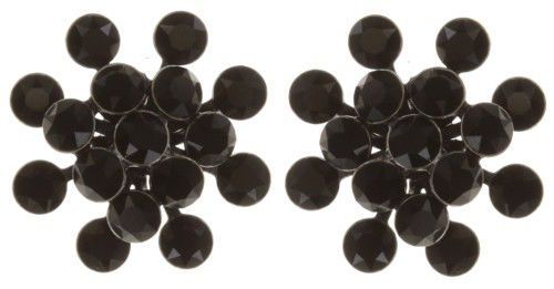 Konplott Earrings - Magic Fireball - black (0040)