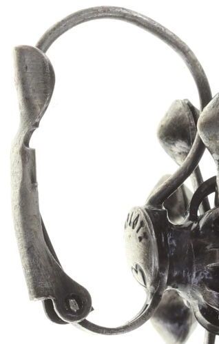 Konplott Earrings - Magic Fireball  - black (0040)