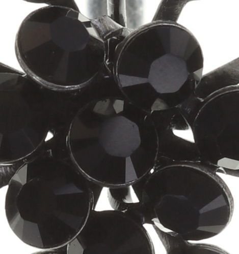 Konplott Earrings - Magic Fireball  - black (0040)