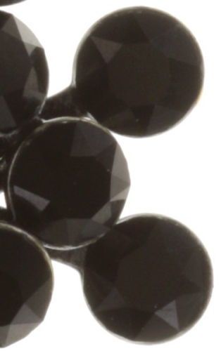 Konplott Earrings - Magic Fireball - black (0040)