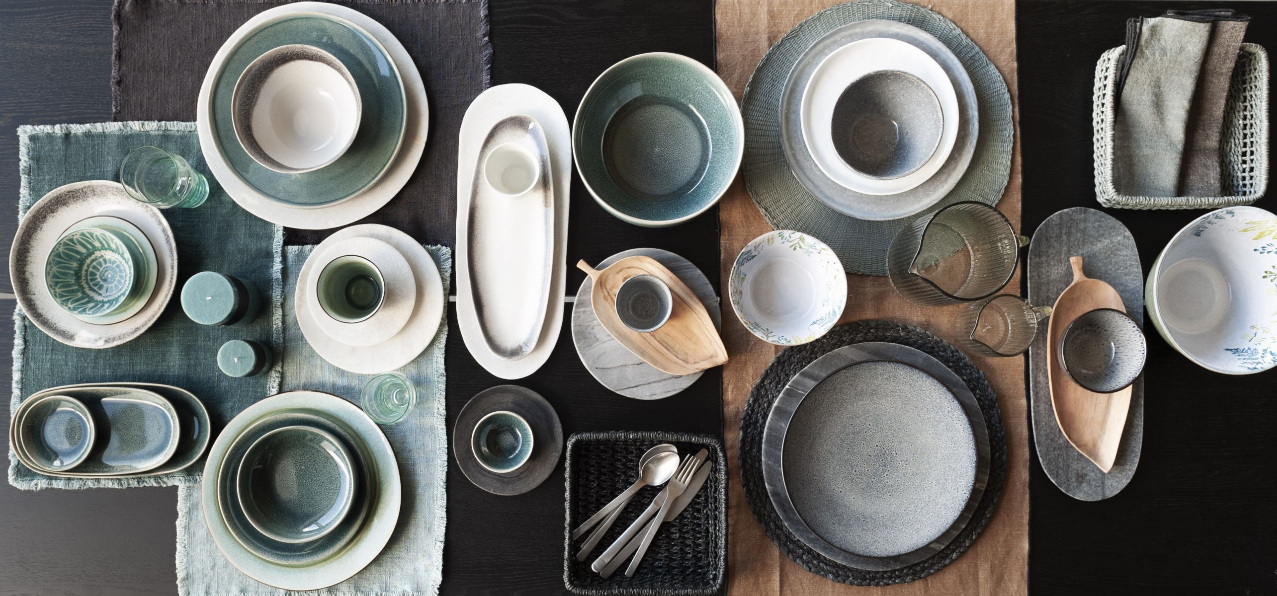 Pomax Basket (22x22x6cm) - black (BLA)