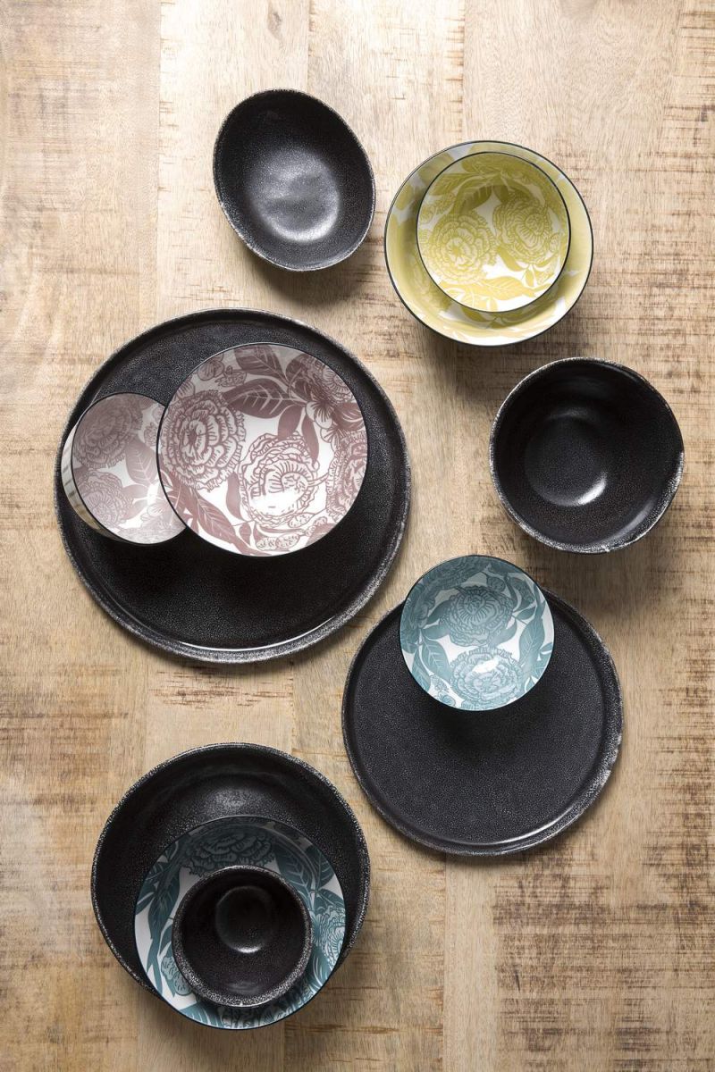 Pomax Bowl (14x11,5x5cm) - black (00)