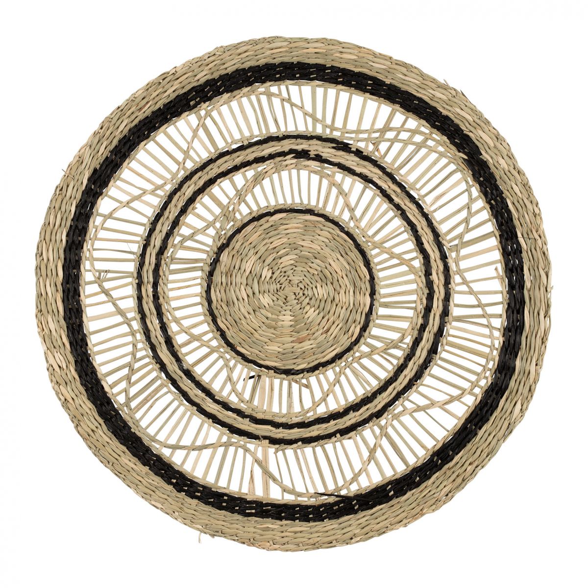 SEMA Design Set Table (Ø38cm) - black/beige (00)