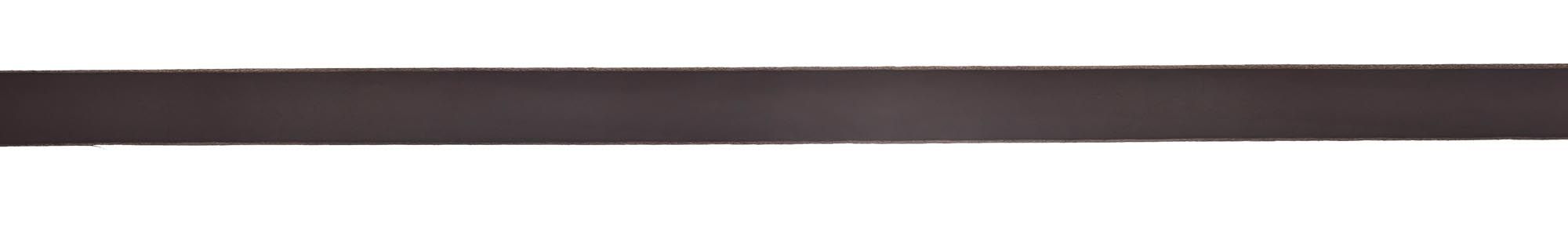 Vanzetti Leather belt  - brown (0660)
