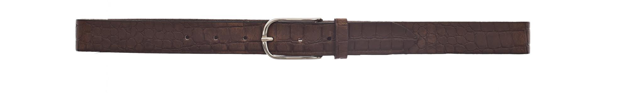 Vanzetti Leather belt  - brown (0660)