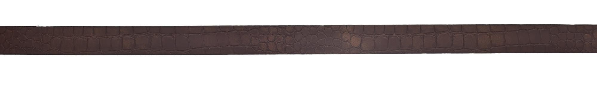 Vanzetti Leather belt  - brown (0660)