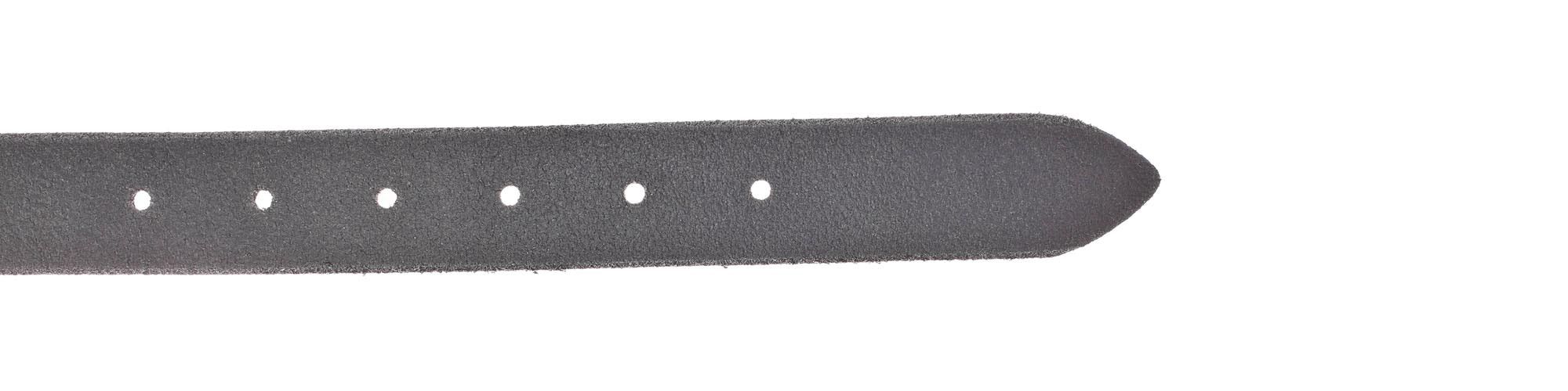 Vanzetti Leather belt - blue (0480)