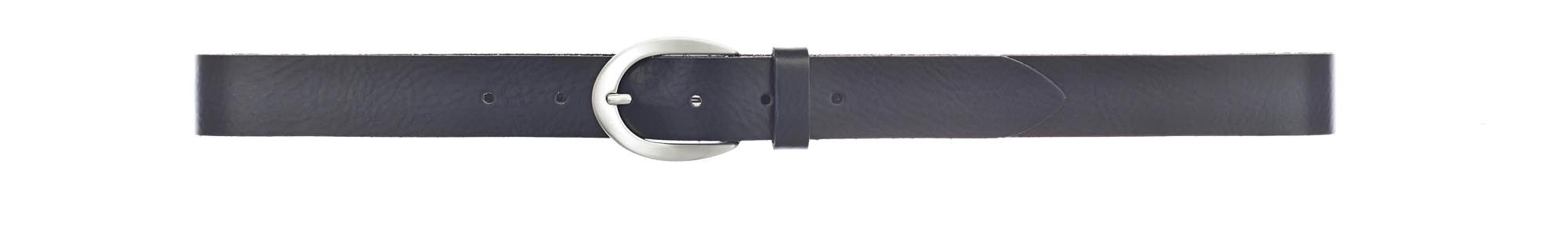 Vanzetti Leather belt - blue (0480)