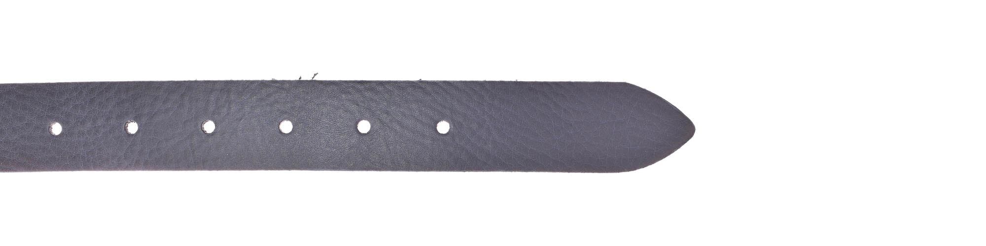 Vanzetti Leather belt - blue (0480)