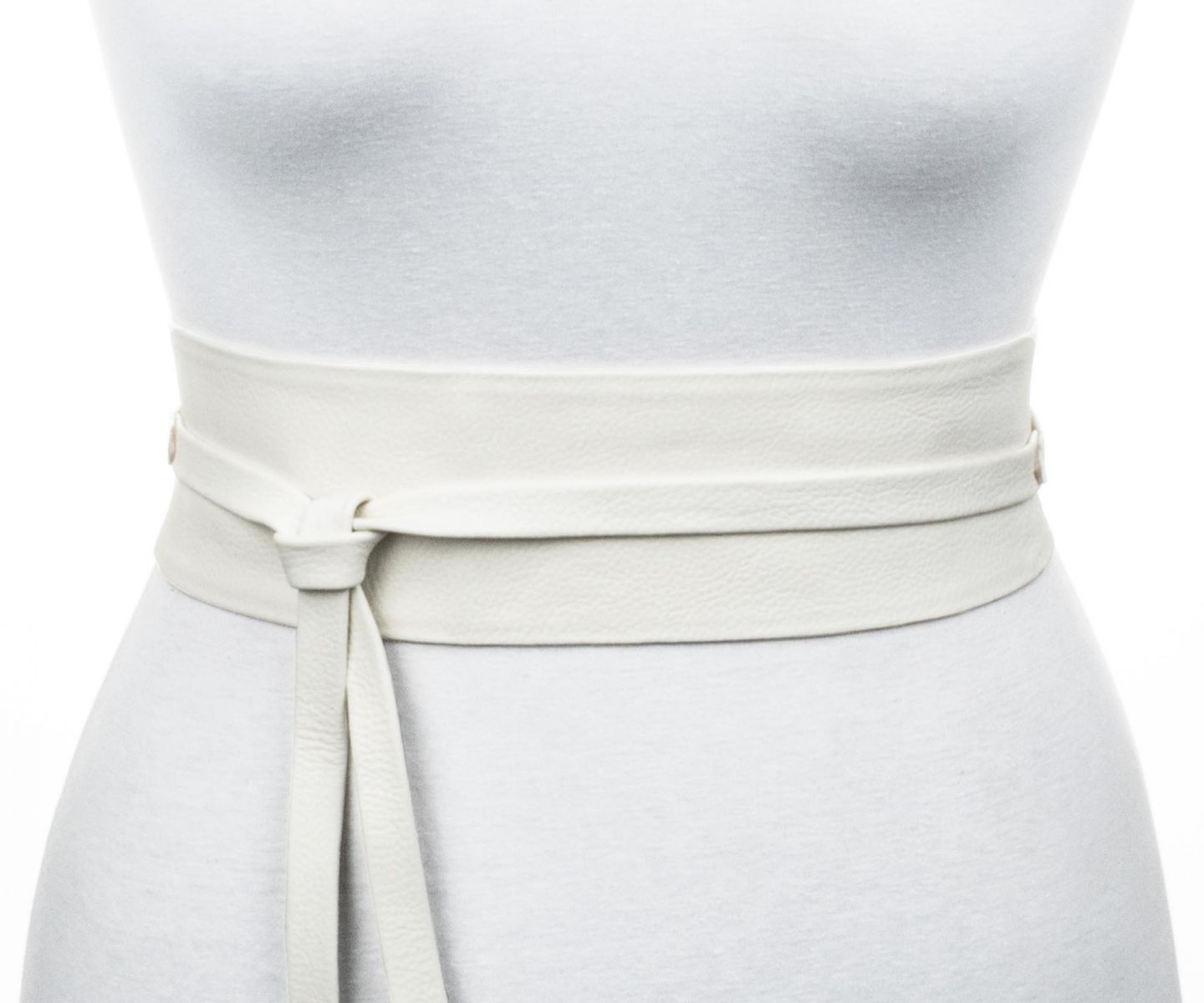 Vanzetti Taillengürtel - weiß (0110)